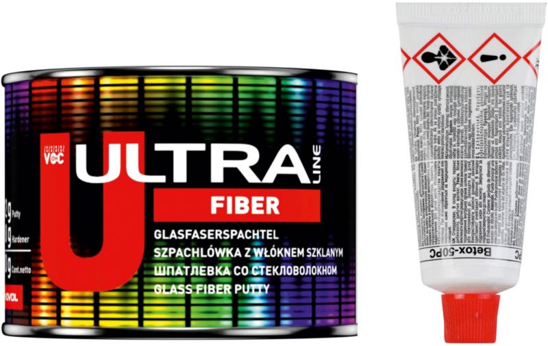 Szpachlówka z włóknem szklanym Novol Ultra 200 g