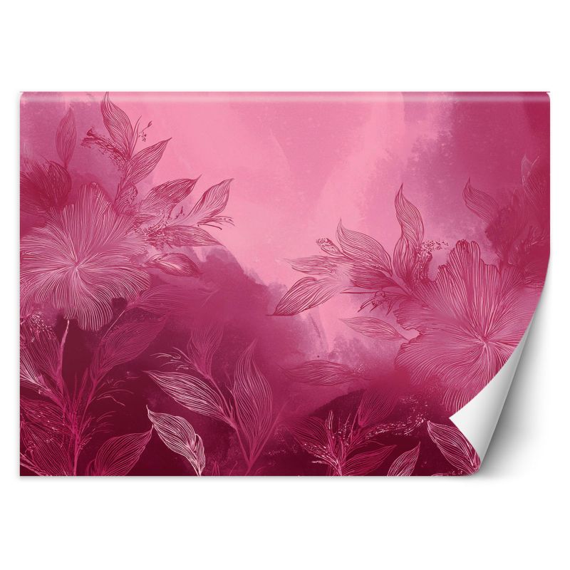 Fototapeta Feeby Różowa Abstrakcja Botanika 150x105 1 szt