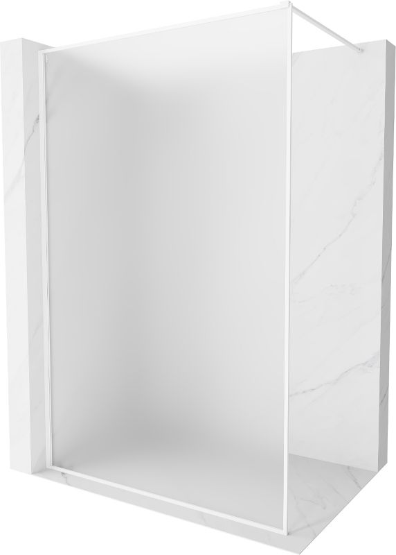 Ścianka prysznicowa Mexen Kioto-XF biała 70x202 cm 800-070-104-20-30-X1 szt.