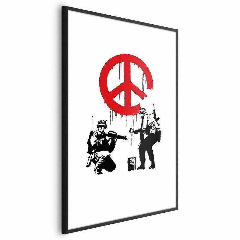Plakat Artgeist Soldiers 40x60 cm z ramą czarną 1 szt