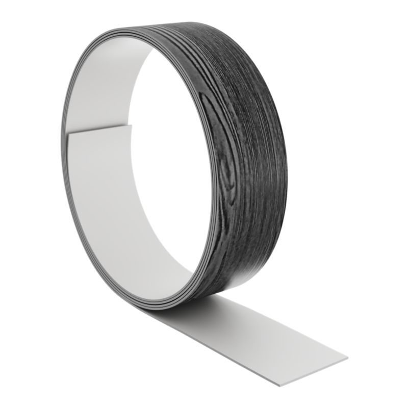 Obrzeże blatowe Neutral black wood linea 1 x 42 x 3000 mm