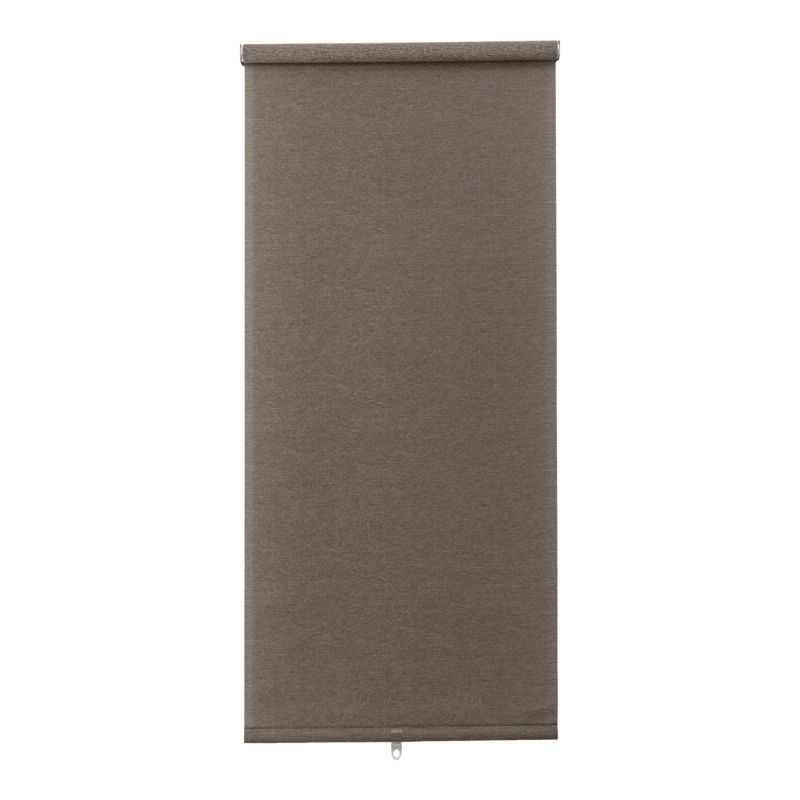 Roleta GoodHome Eccles 73 x 240 cm beżowa