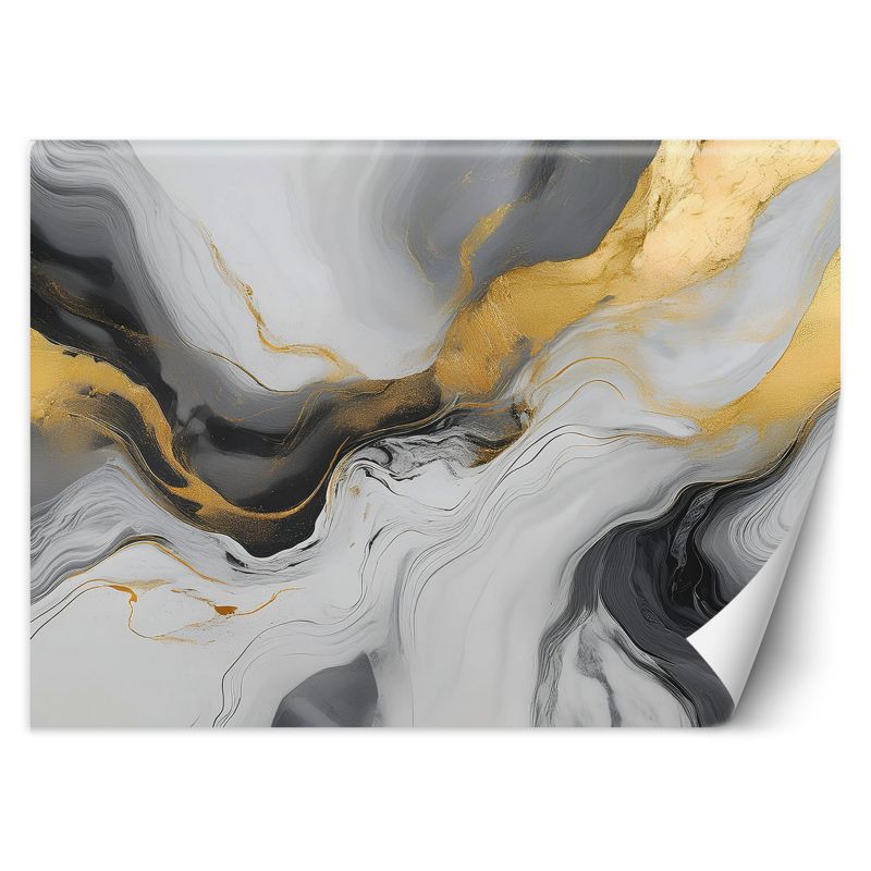 Fototapeta Feeby Marmur Złoto Abstrakcja 200x140 1 szt