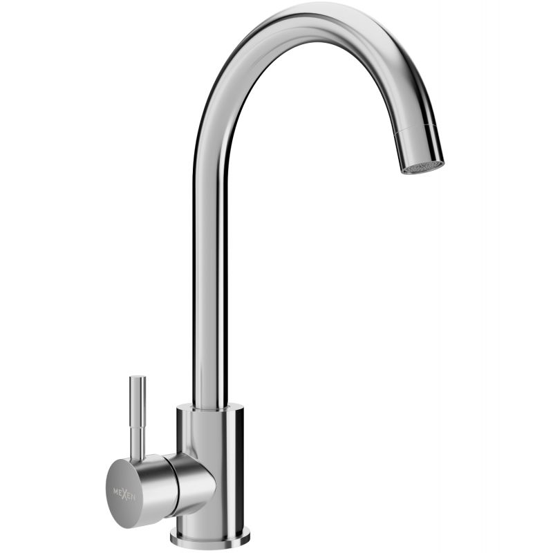 Bateria kuchenna Mexen Foggia chrom 1 szt.