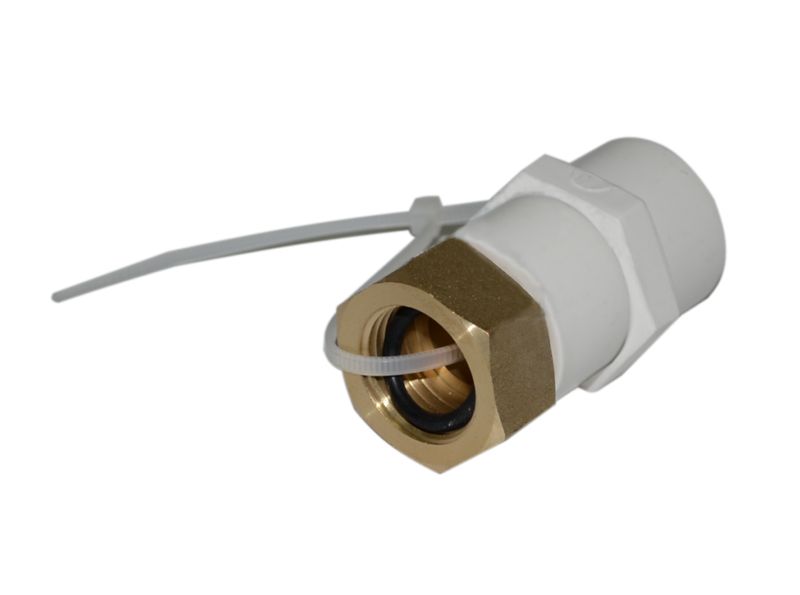 Złączka PVC USMetrix 1" KW/GW z półśrubunkiem