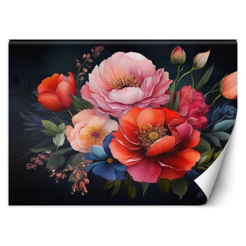 Fototapeta Feeby Kolorowe kwiaty Rośliny 300x210 1 szt