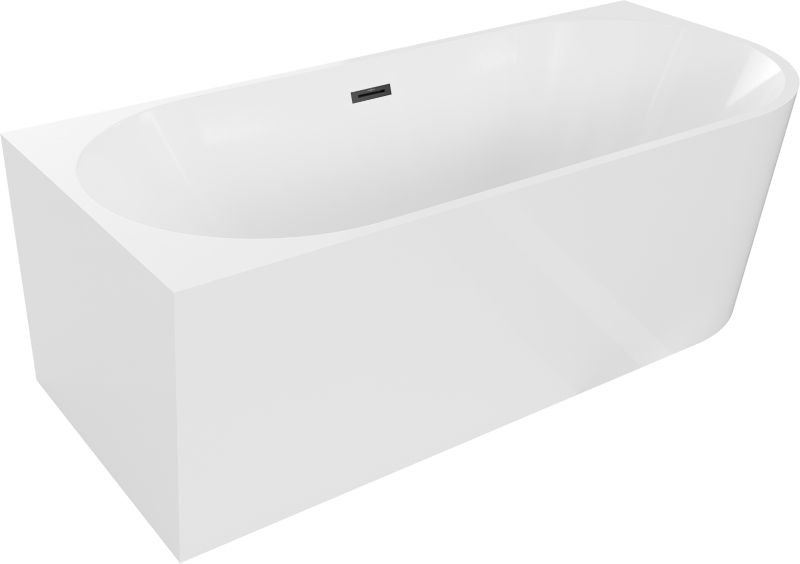 Wanna wolnostojąca Mexen Mia biała 140x75 cm 52691407500L-701 szt.