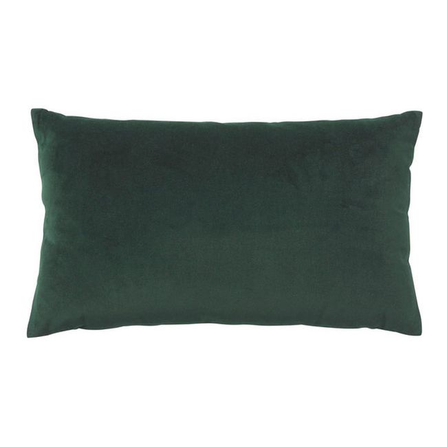 Poduszka GoodHome Valgreta 30 x 50 cm zielona