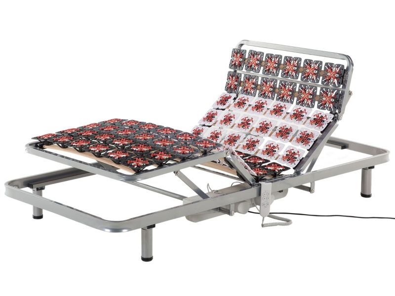 Stelaż Star 90 x 200 cm Szary 1 kpl