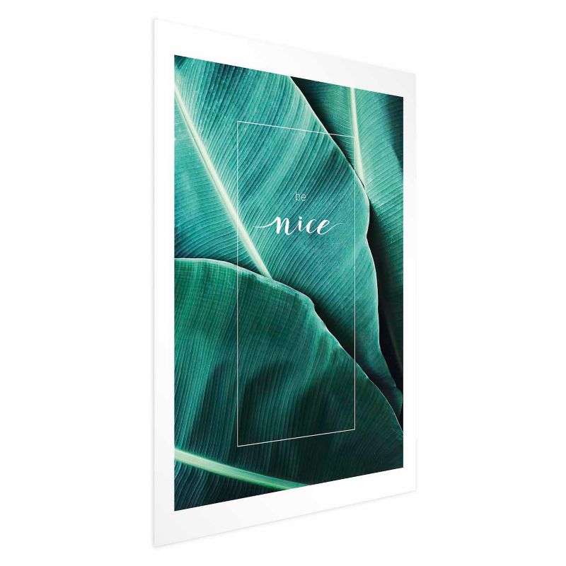 Plakat Artgeist Be nice 40x60 cm bez ramy 1 szt