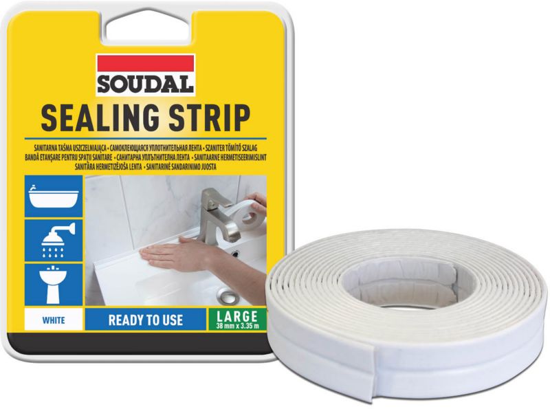 Taśma uszczelniająca Soudal 38 mm x 3,35 m