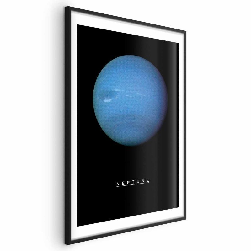 Plakat Artgeist Neptun 21x30 cm z ramą czarną 1 szt