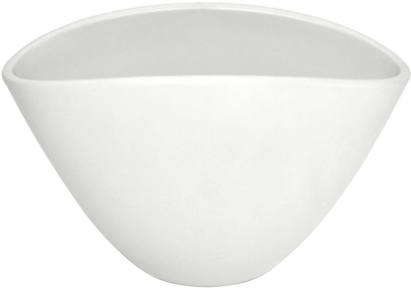 Osłonka do storczyka śr. 30 cm biała