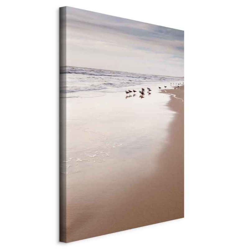 Obraz Artgeist Jesienna plaża 80 x 120 cm flizelina 1 szt