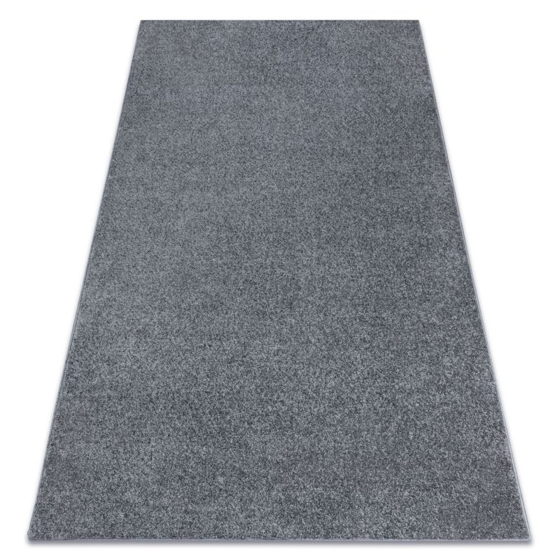 Dywan RugsX 100x500 cm szary 93755 1 szt.
