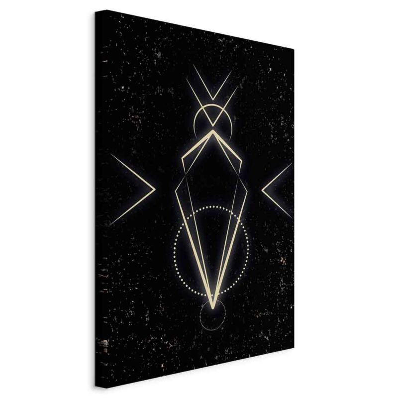 Obraz Artgeist Symetria figur 80 x 120 cm płótno włoskie 1 szt