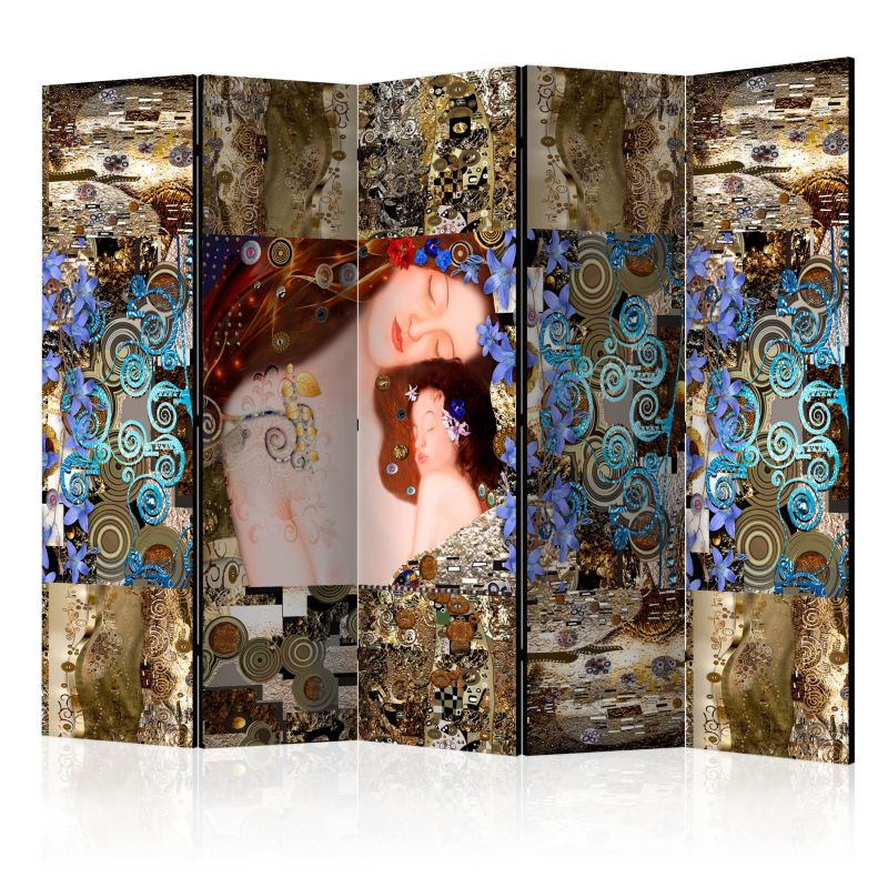 Parawan jednostronny Artgeist Ludzie 225x172 cm Ludzie 1 szt