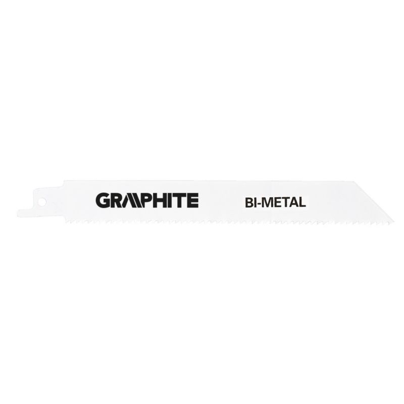 Brzeszczoty bagnetowe GRAPHITE 150 x 20 x 0.9 mm, 14TPI 1 kpl
