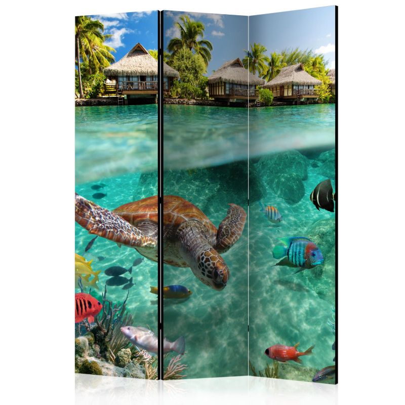 Parawan dwustronny Artgeist Zwierzęta 135x172 cm Zwierzęta 1 szt