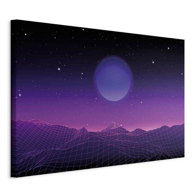 Obraz Artgeist Pejzaż futurystyczny 30 x 20 cm flizelina 1 szt