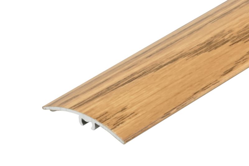 Profil aluminiowy wyrównujący Cezar 30 x 930 mm aluminiowy dąb 1 szt.