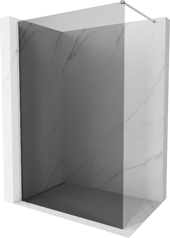 Ścianka prysznicowa Mexen Kioto-X grafit 160x200 cm 800-160-101-01-40-X1 szt.