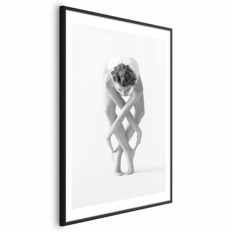 Plakat Artgeist Balet 29,7x42 cm z ramą czarną 1 szt
