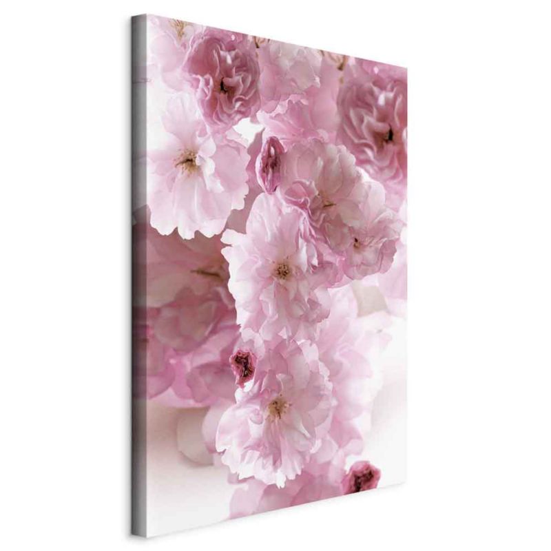 Obraz Artgeist Kwiatowy glamour 40 x 60 cm płótno włoskie 1 szt
