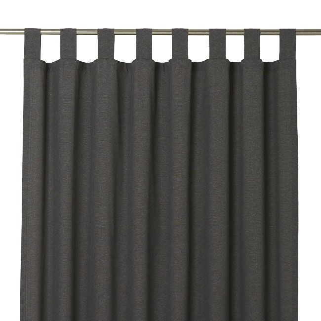Zasłona 140 x 260 cm szara