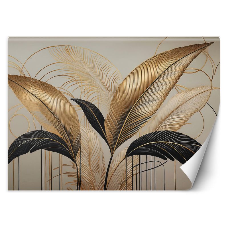 Fototapeta Feeby Liście Boho Botanika 200x140 1 szt
