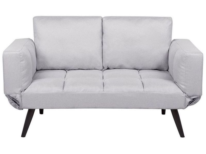 Sofa rozkładana Brekke Jasnoszary 1 szt.