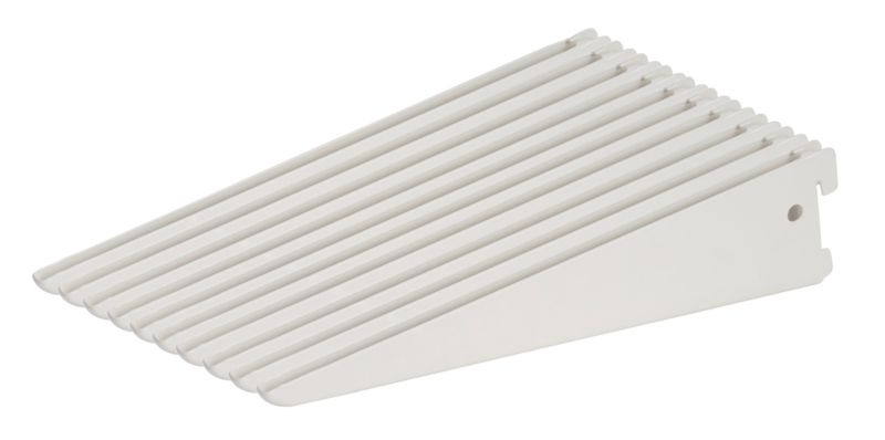 Wspornik podwójny Form Twinny 22 cm biały 10 szt.