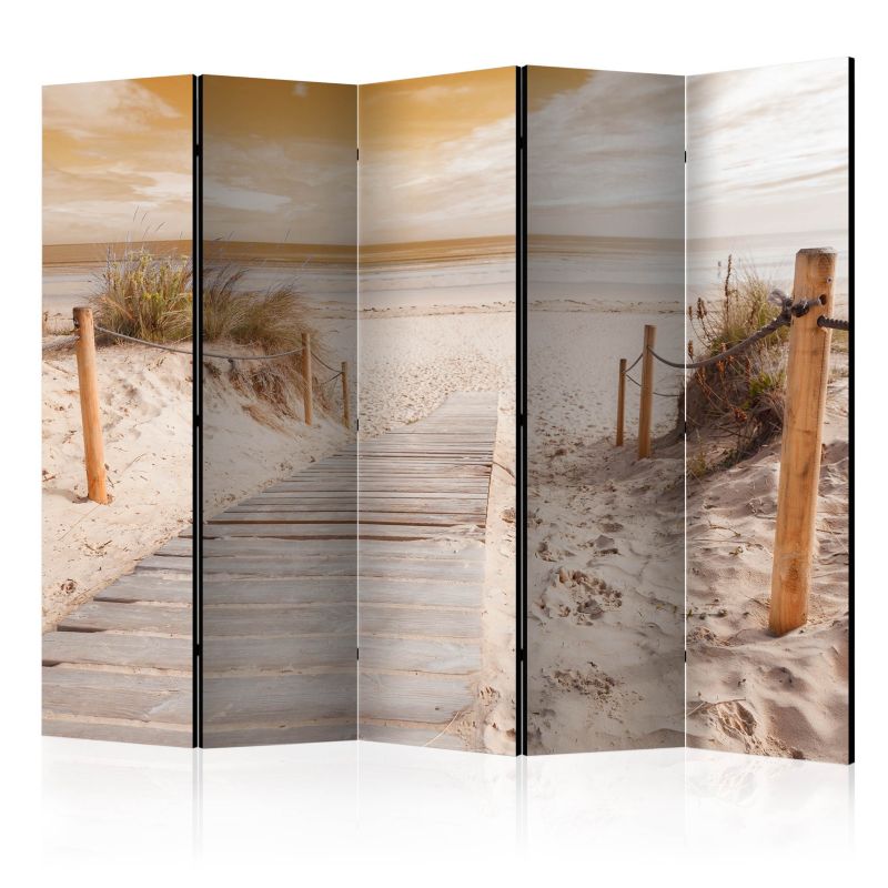Parawan dwustronny Artgeist Pejzaże 225x172 cm Pejzaże 1 szt