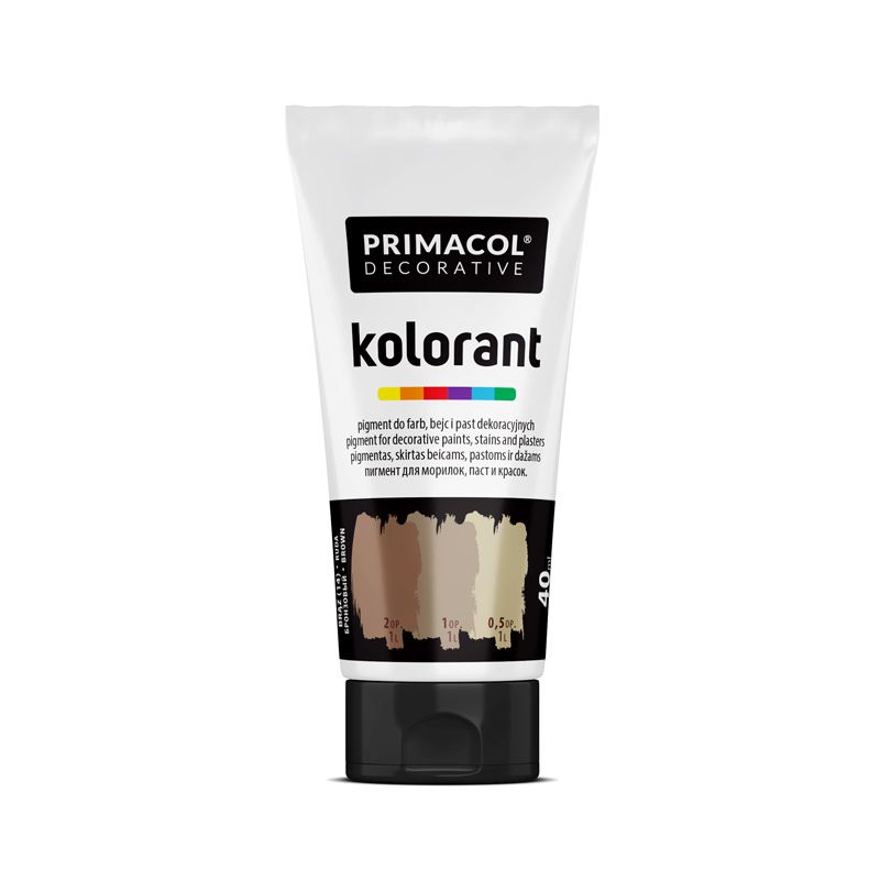 Barwnik Primacol Kolorant brązowy 40 ml