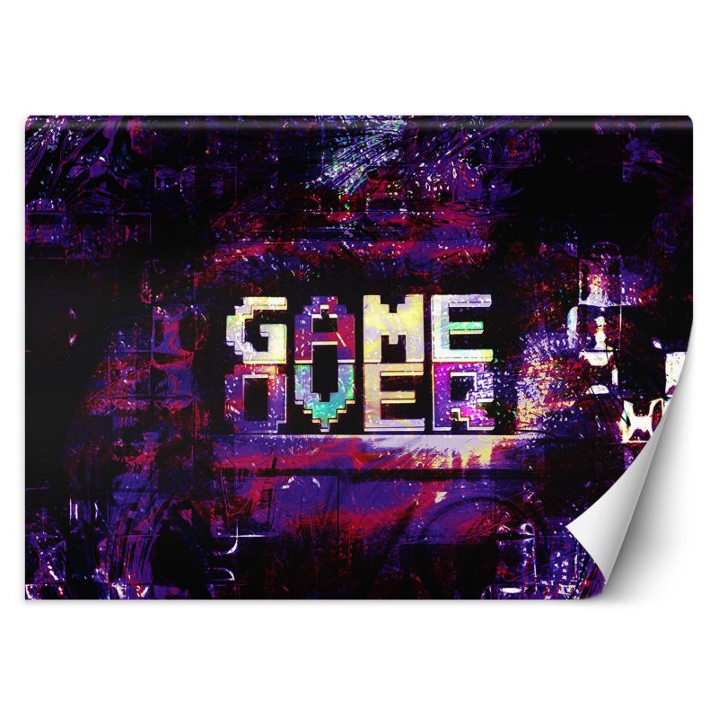 Fototapeta Feeby Abstrakcyjny napis Game Over 450x315 1 szt