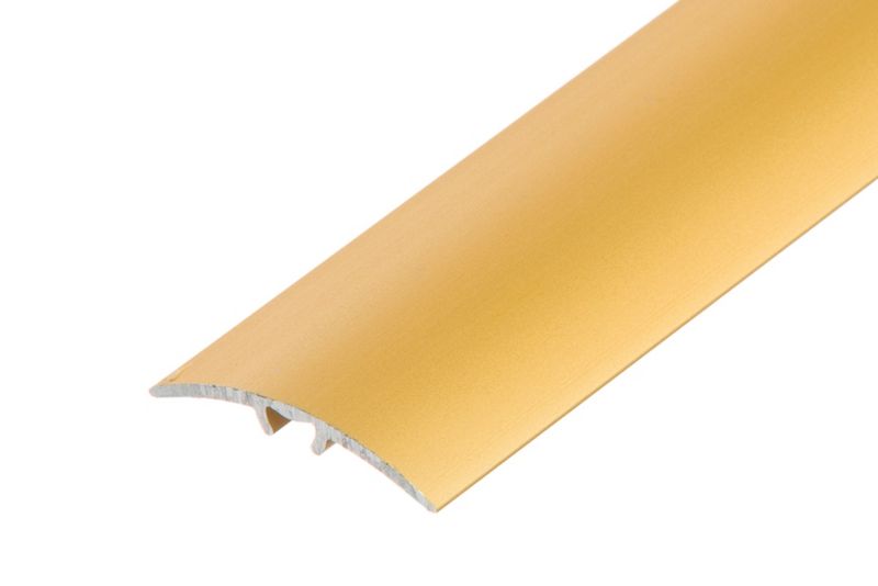 Profil progowy Cezar Złoty 37mm 1,86m aluminiowy 1 szt.