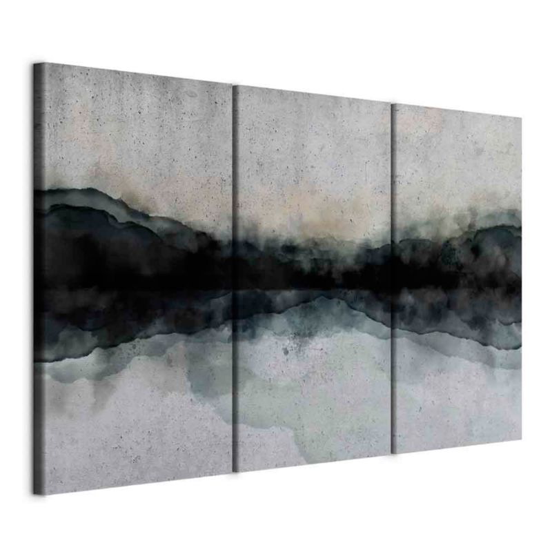 Obraz Artgeist Tafla jeziora 90 x 60 cm płótno włoskie 1 szt