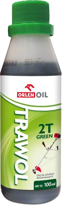 Olej Trawol 2T zielony 100 ml
