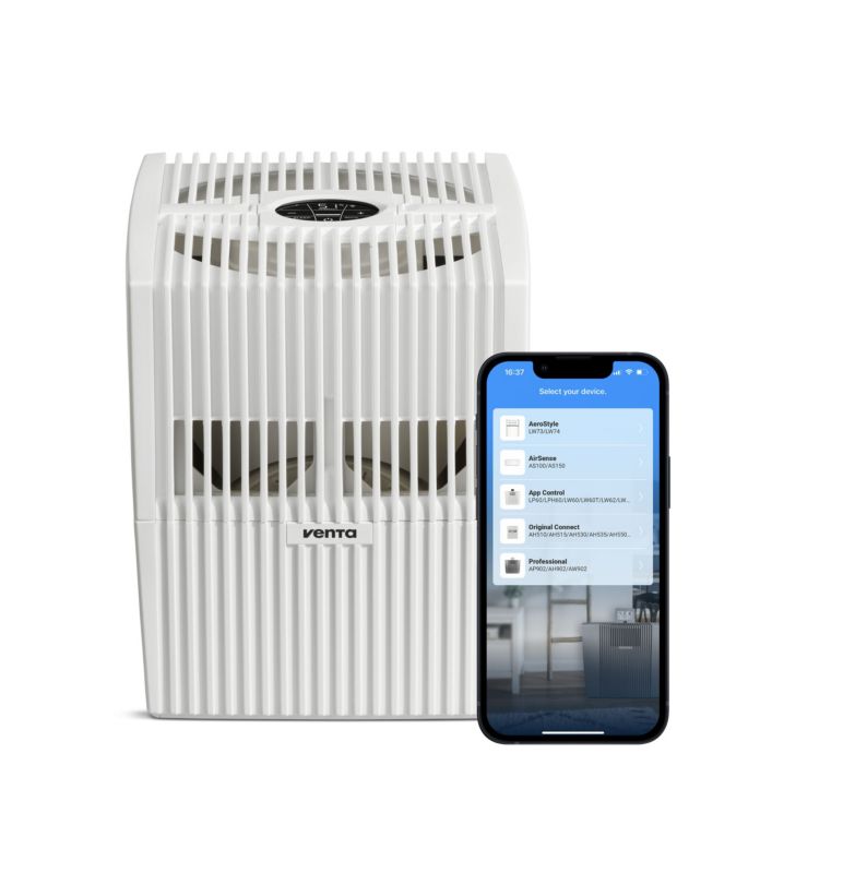 Nawilżacz powietrza Venta AH530 ewaporacyjny biały WiFi do 45m2 1 szt.