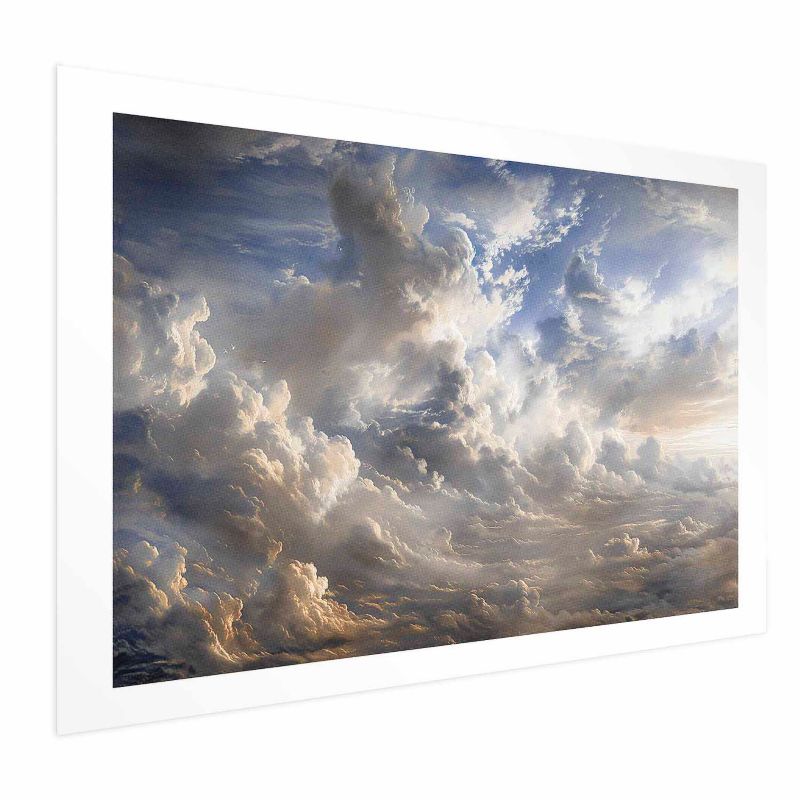 Plakat Artgeist Refleksy na chmurach 60x40 cm bez ramy 1 szt
