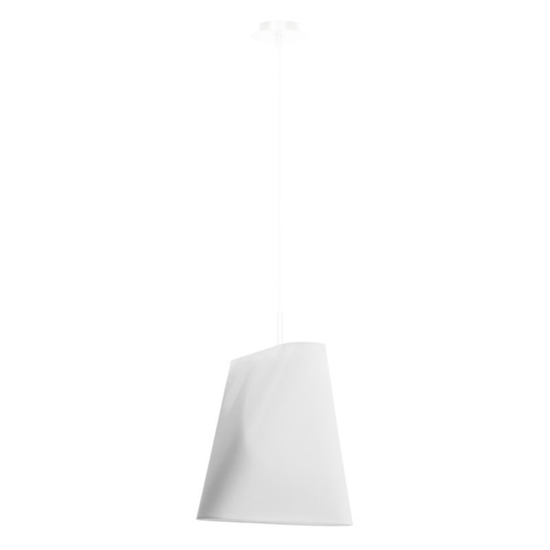 Żyrandol Sollux Lighting BLUM 1 biały 1 szt.