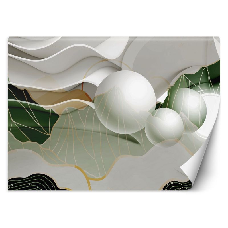 Fototapeta Feeby Abstrakcyjne fale kule 3D 100x70 1 szt