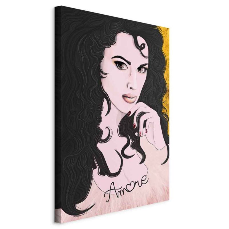 Obraz Artgeist Amore Mio 60 x 90 cm płótno włoskie 1 szt