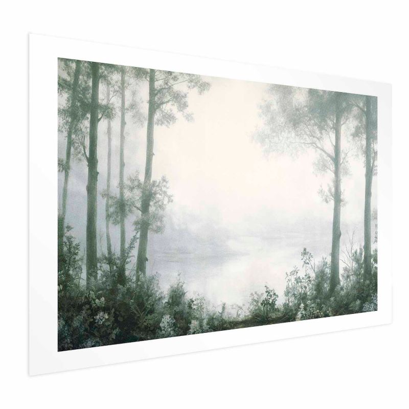 Plakat Artgeist Lasek i staw 30x21 cm bez ramy 1 szt