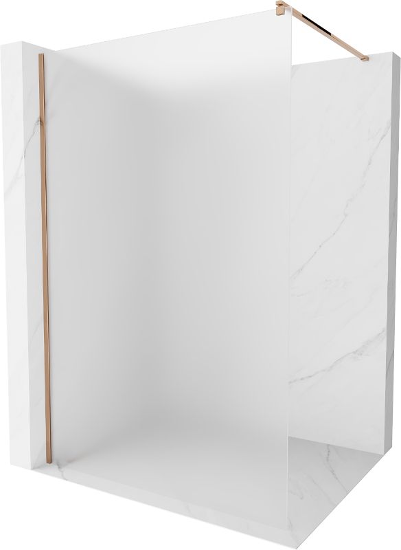 Ścianka prysznicowa Mexen Kioto różowe złoto 120x200 cm 800-120-101-60-30 1 szt.
