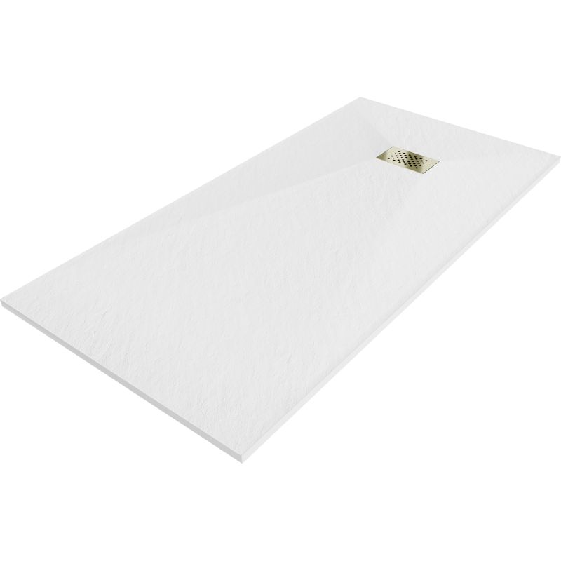 Brodzik prostokątny Mexen Hugo biały 180 x 80 cm 42108018-G 1 szt.