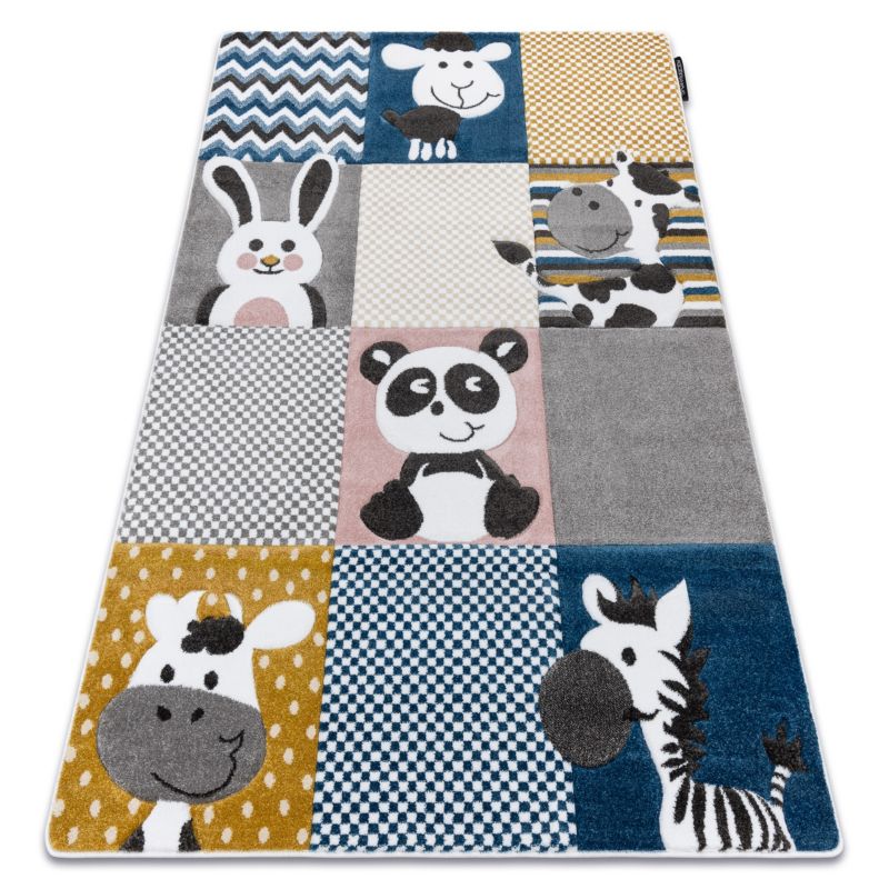 Dywan dla dzieci Petit RugsX 160x220 cm krem GR2996 1 szt.