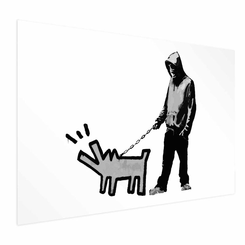 Plakat Artgeist Dog Art 42x29,7 cm bez ramy 1 szt