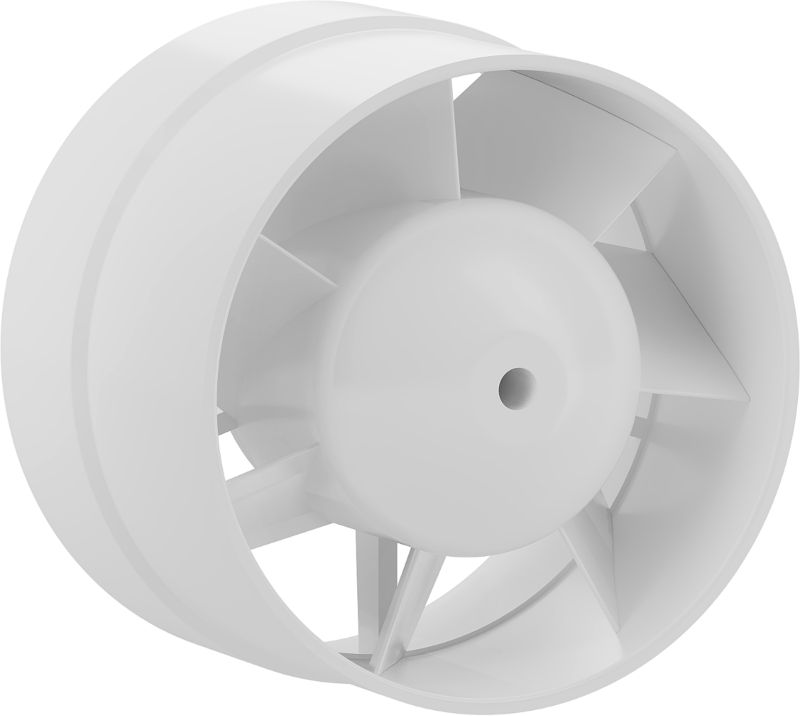 Wentylator łazienkowy kanałowy Mexen ZXR biały 120 mm 1 szt.