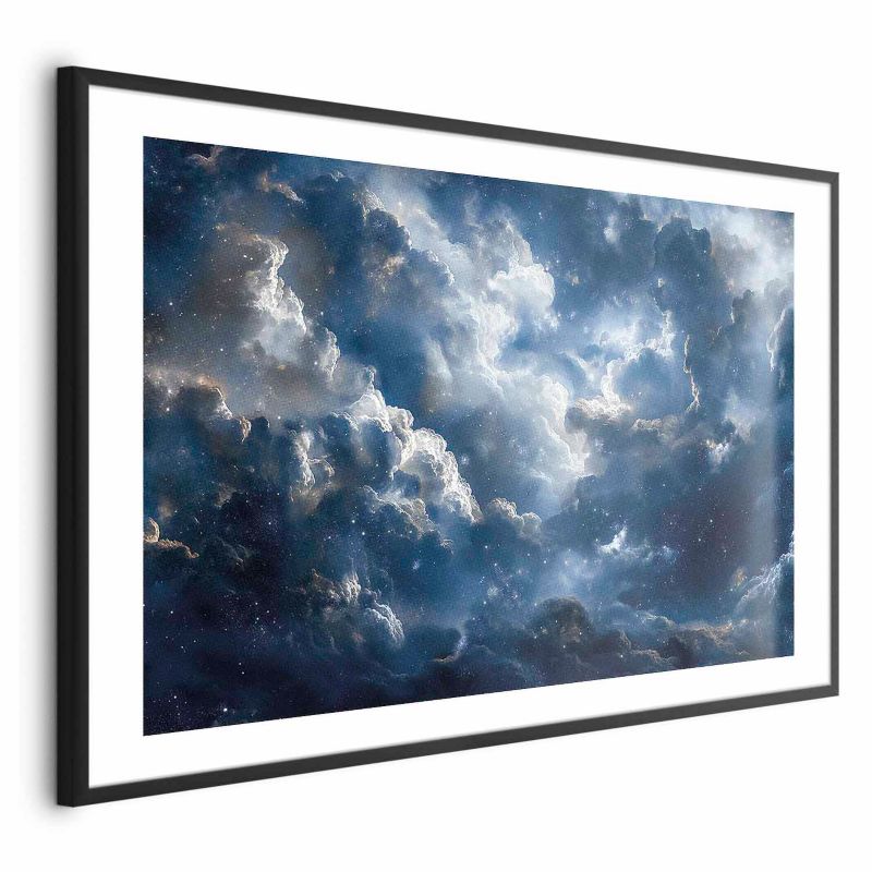 Plakat Artgeist Astronomiczne cuda 42x29,7 cm z ramą czarną 1 szt